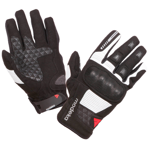 Modeka Fuego Black/Light Grey