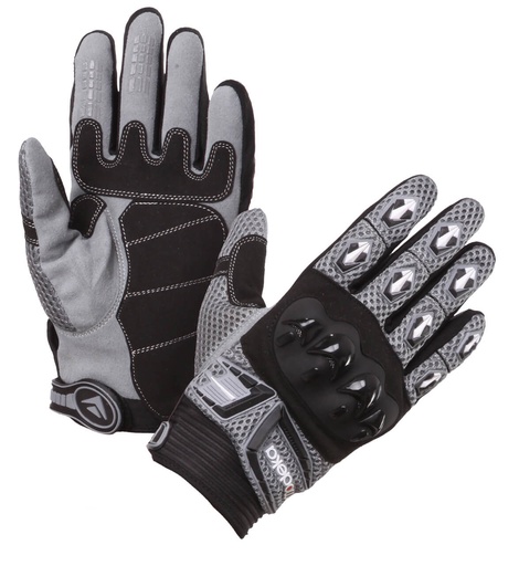 Modeka MX Top Black/Gray
