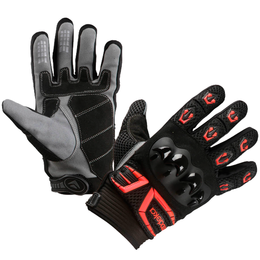 Modeka MX Top Black/Red