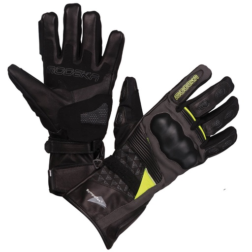 Modeka Panamericana Black/Yellow