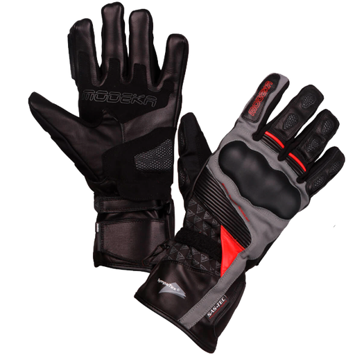 Modeka Panamericana Black/Red