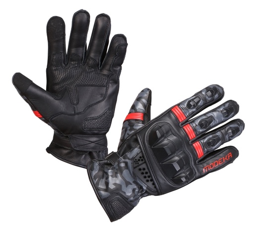 Modeka Valyant Black/Red