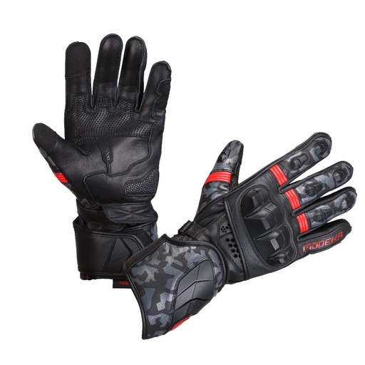Modeka Valyant Pro Black/Red