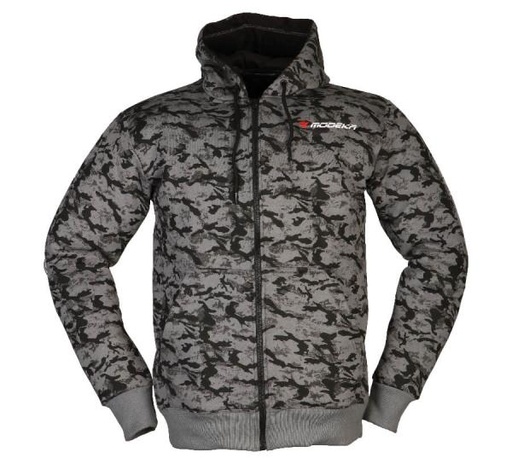 Modeka Modeka Camouflage Black