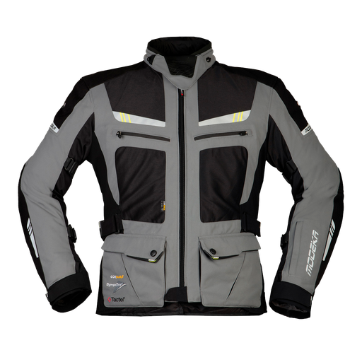 Modeka  AFT Air Grey/Black
