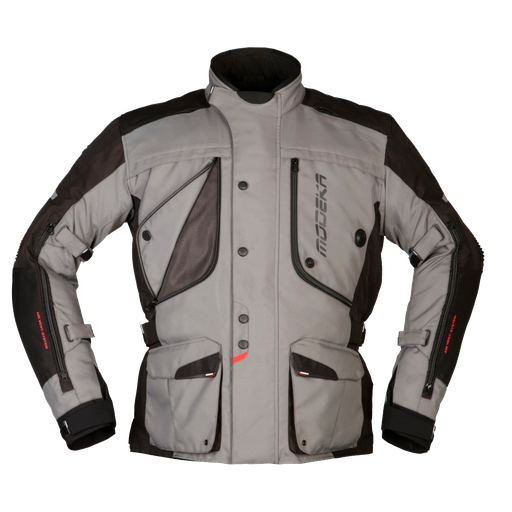 Modeka Aeris Grey/Black