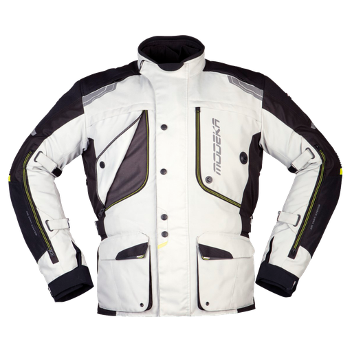 Modeka Aeris Light Gray/Black