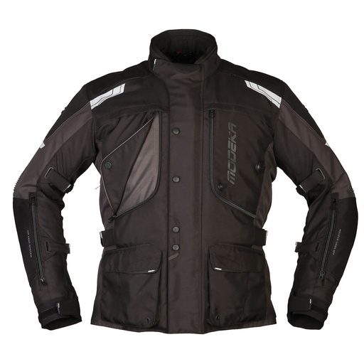 Modeka Aeris Black/Dark Gray