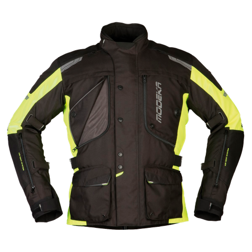 Modeka Aeris Black/Yellow