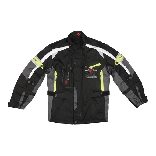 Modeka El Chango Kids Black/Yellow
