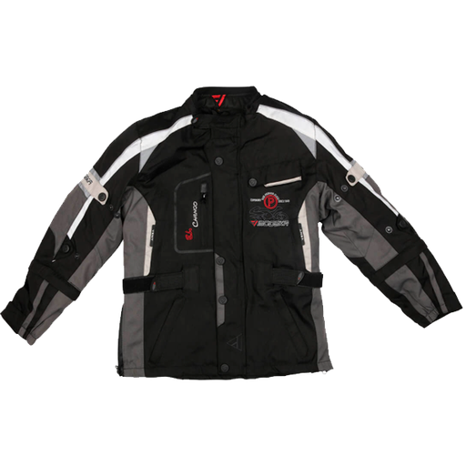 Modeka El Chango Kids Black/Gray