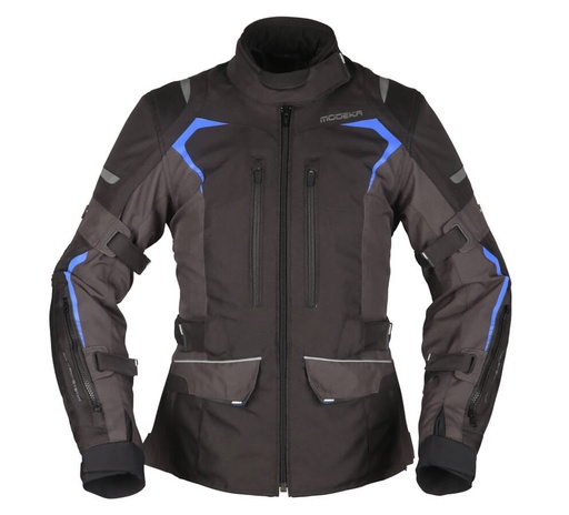 Modeka Elaya Lady Black/Dark Gray