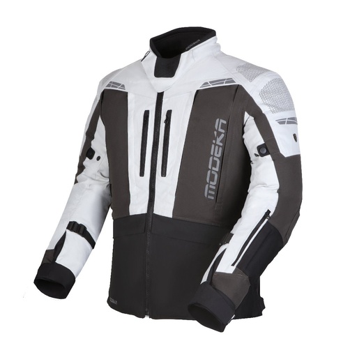 Modeka Hydron Light Gray/Dark Gray/Black
