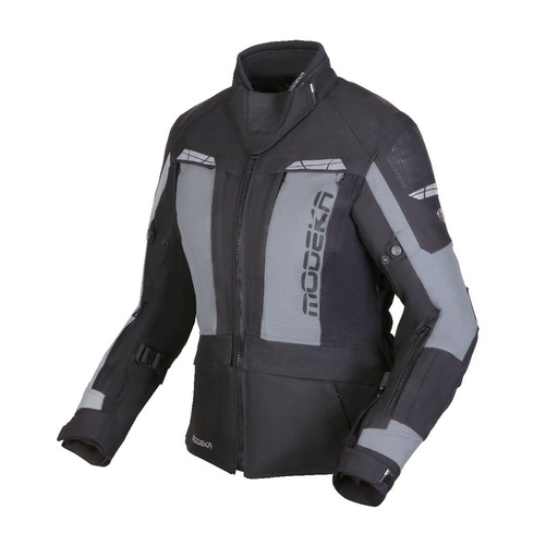 Modeka Hydron Lady Black/Gray