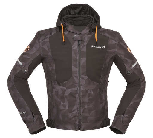 Modeka Jakson Camouflage Black