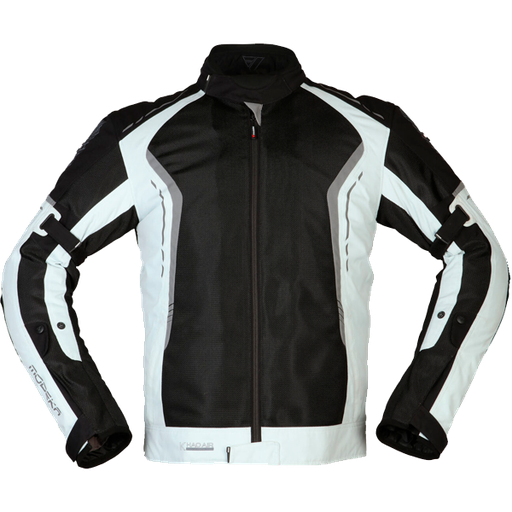 Modeka Khao Air Black/Light Grey