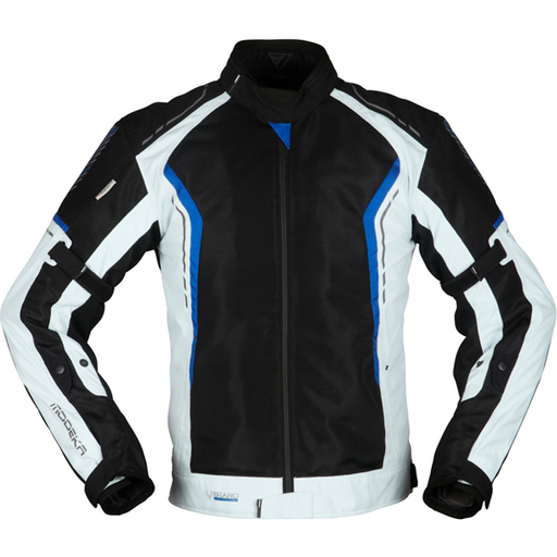 Modeka Khao Air Black/Light Gray/Blue