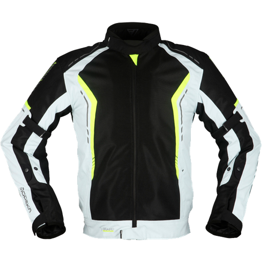 Modeka Khao Air Black/Light Gray/Yellow