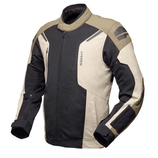 Modeka Khao Air II Black/Sand/Khaki