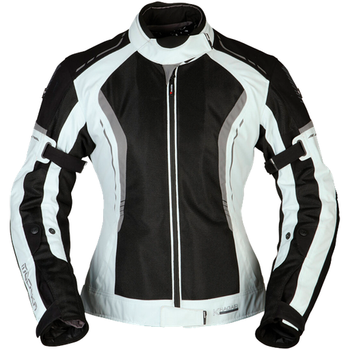 Modeka Khao Air Lady Black/Light Grey