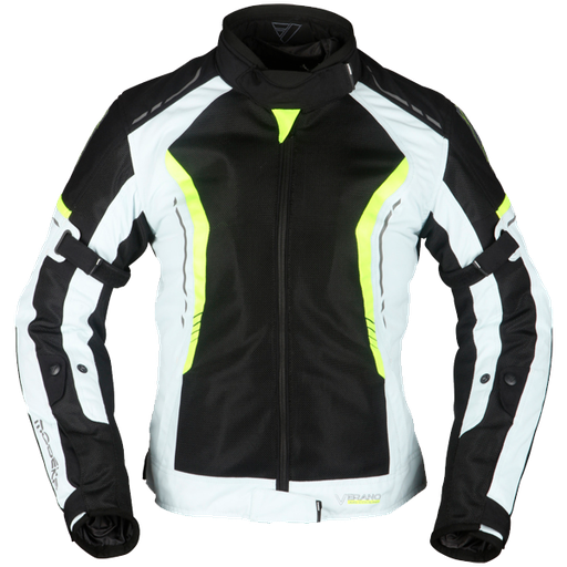 Modeka Khao Air Lady Black/Light Gray/Yellow
