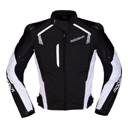 Modeka Lineos Black-And-White
