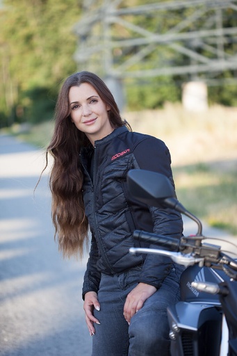 Modeka Midlayer Black
