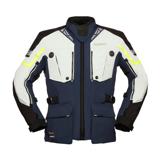 Modeka Panamericana II Blue/Light Grey