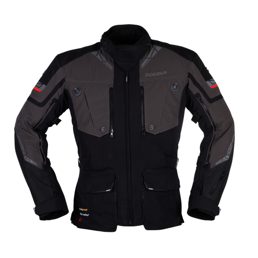 Modeka Panamericana II Black/Dark Gray