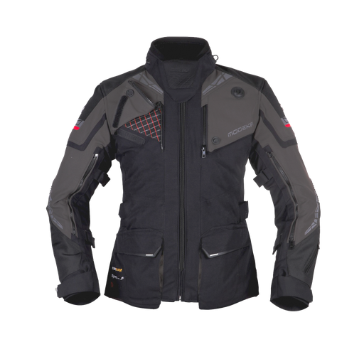 Modeka Panamericana II Lady Black/Dark Gray