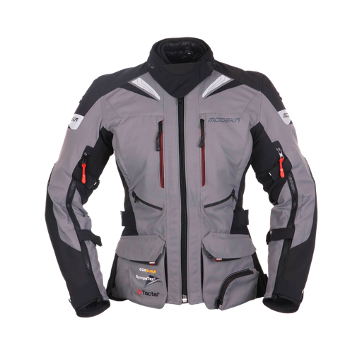 Modeka Panamericana Lady Grey/Black