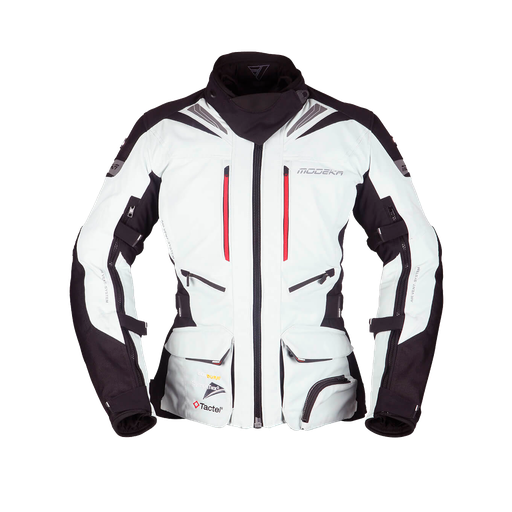 Modeka Panamericana Lady Light Gray/Black