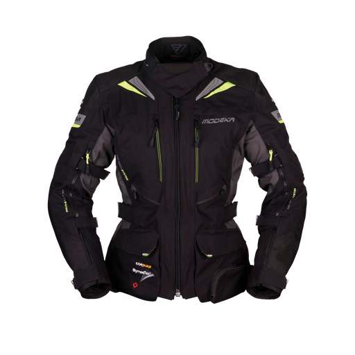 Modeka Panamericana Lady Black/Yellow