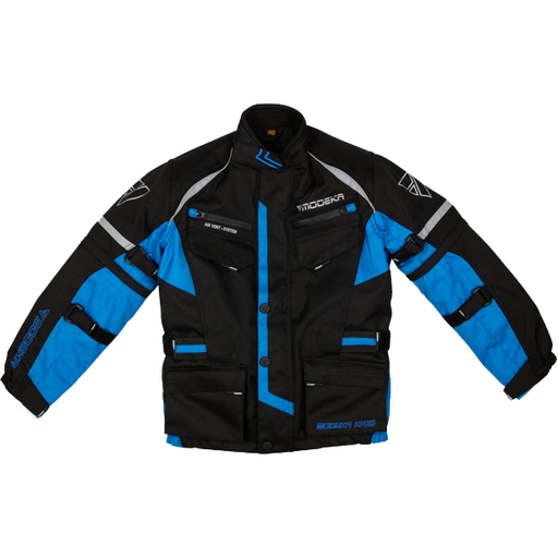 Modeka Tourex II Kids Black/Blue