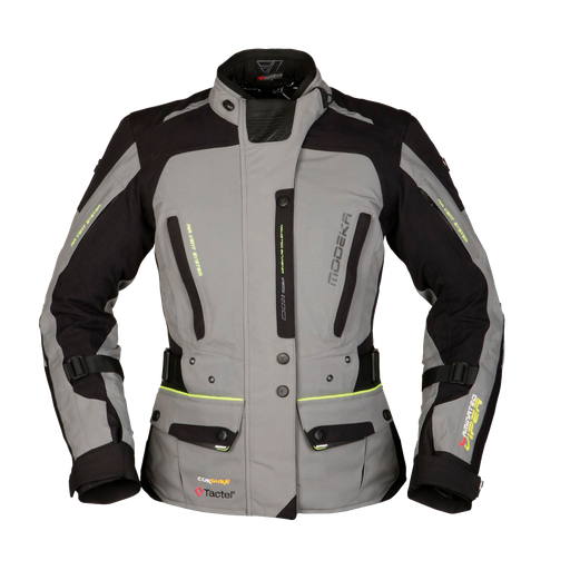 Modeka Viper LT Lady Grey/Black