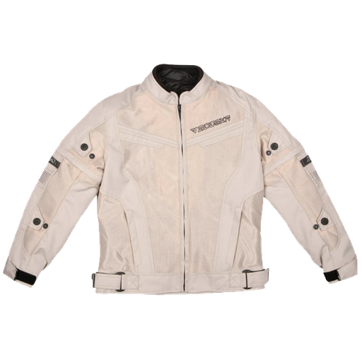 Modeka X-Vent Kids Light Gray