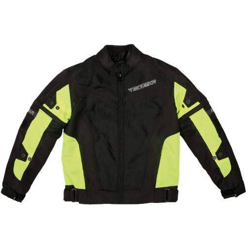 Modeka X-Vent Kids Black/Yellow